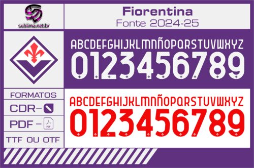 Fonte Fiorentina 24-25