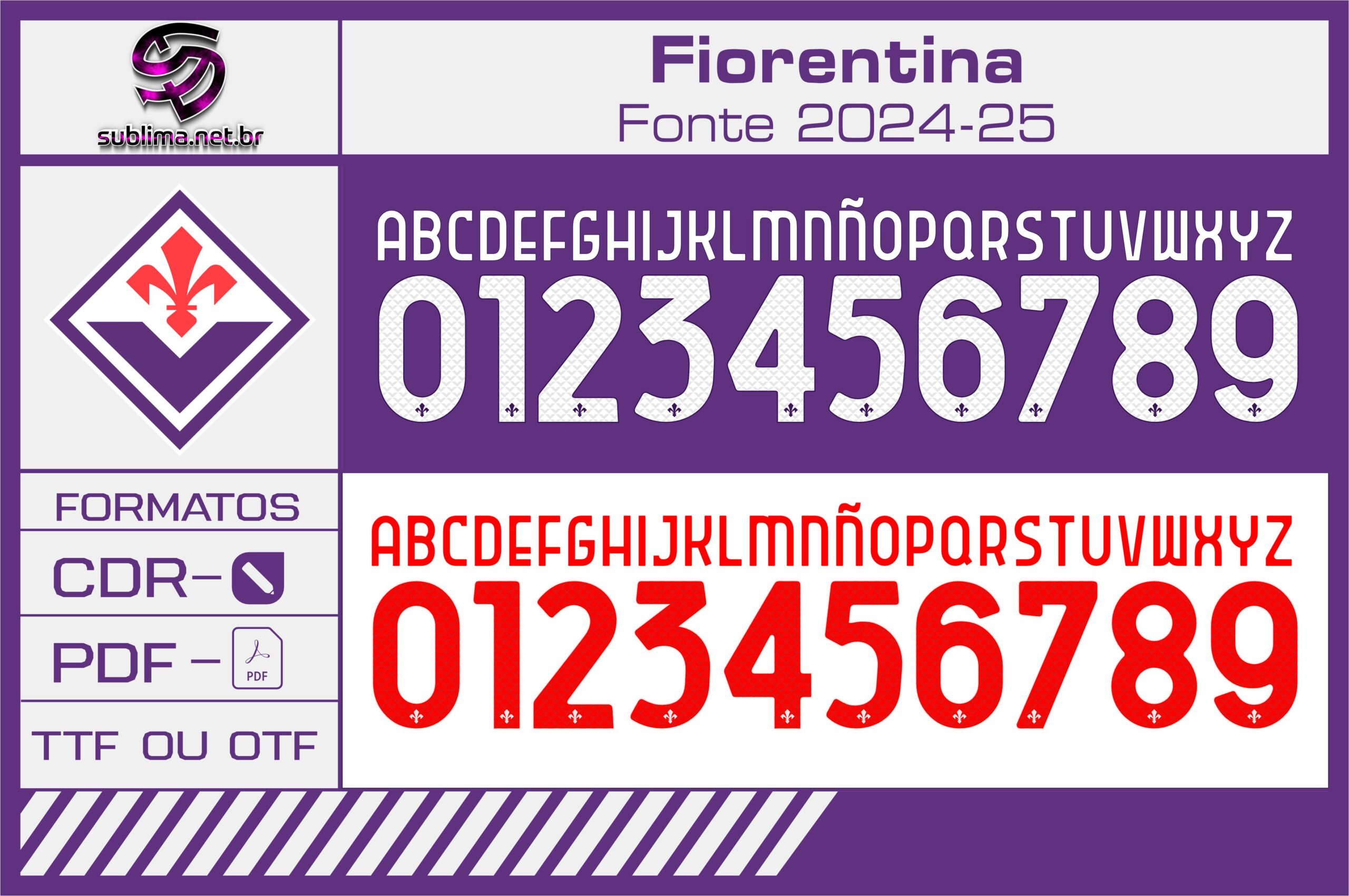 Fonte Fiorentina 24-25