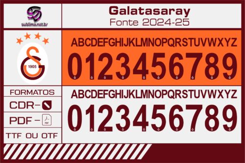 Fonte Galatasaray 2024-25