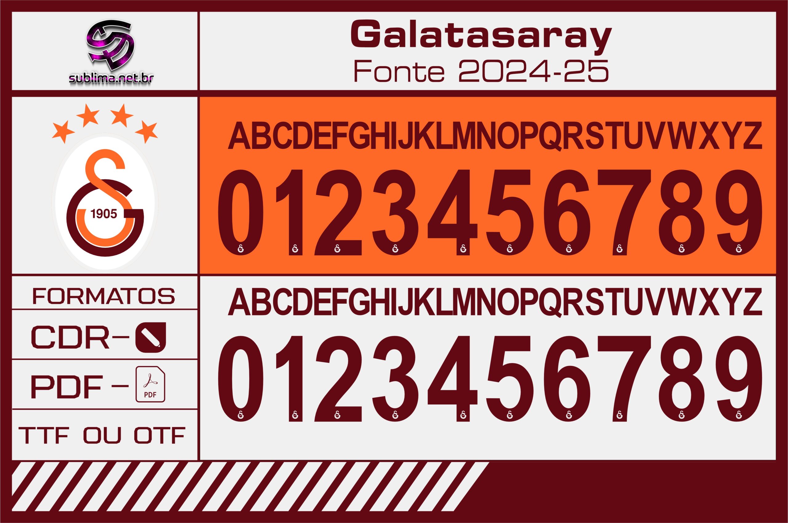 Fonte Galatasaray 2024-25