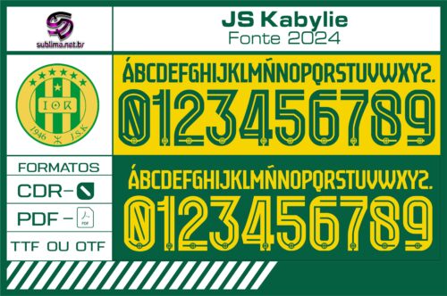 Fonte JS Kabylie 2024-25 Kappa