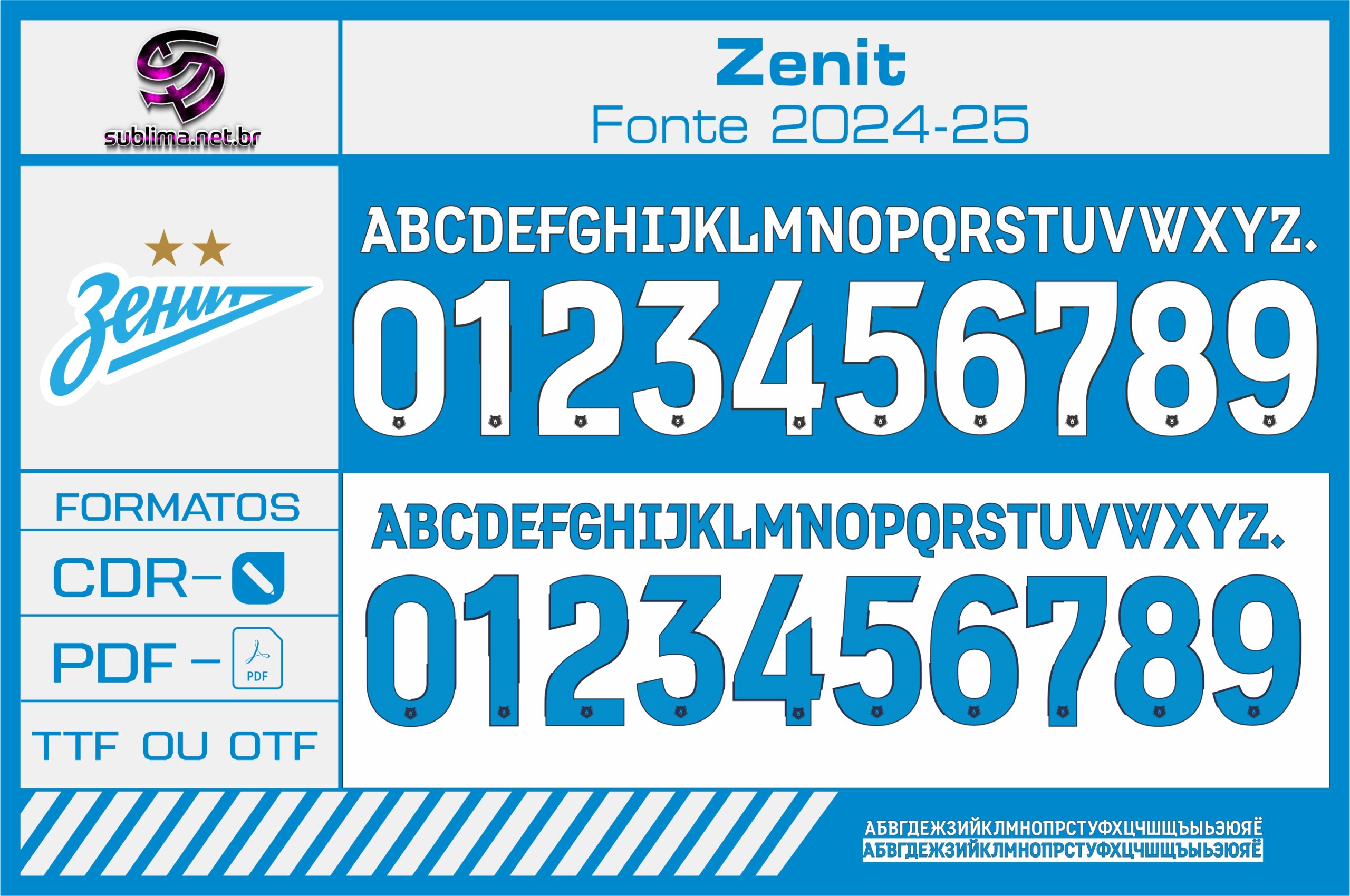 Fonte Zenit 2024-2025