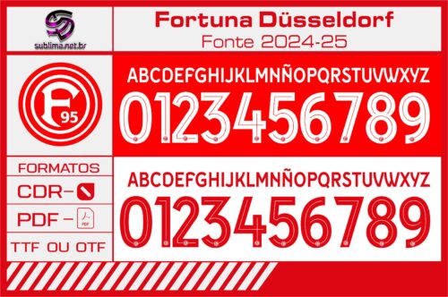 Fonte Fortuna düsseldorf 24-25