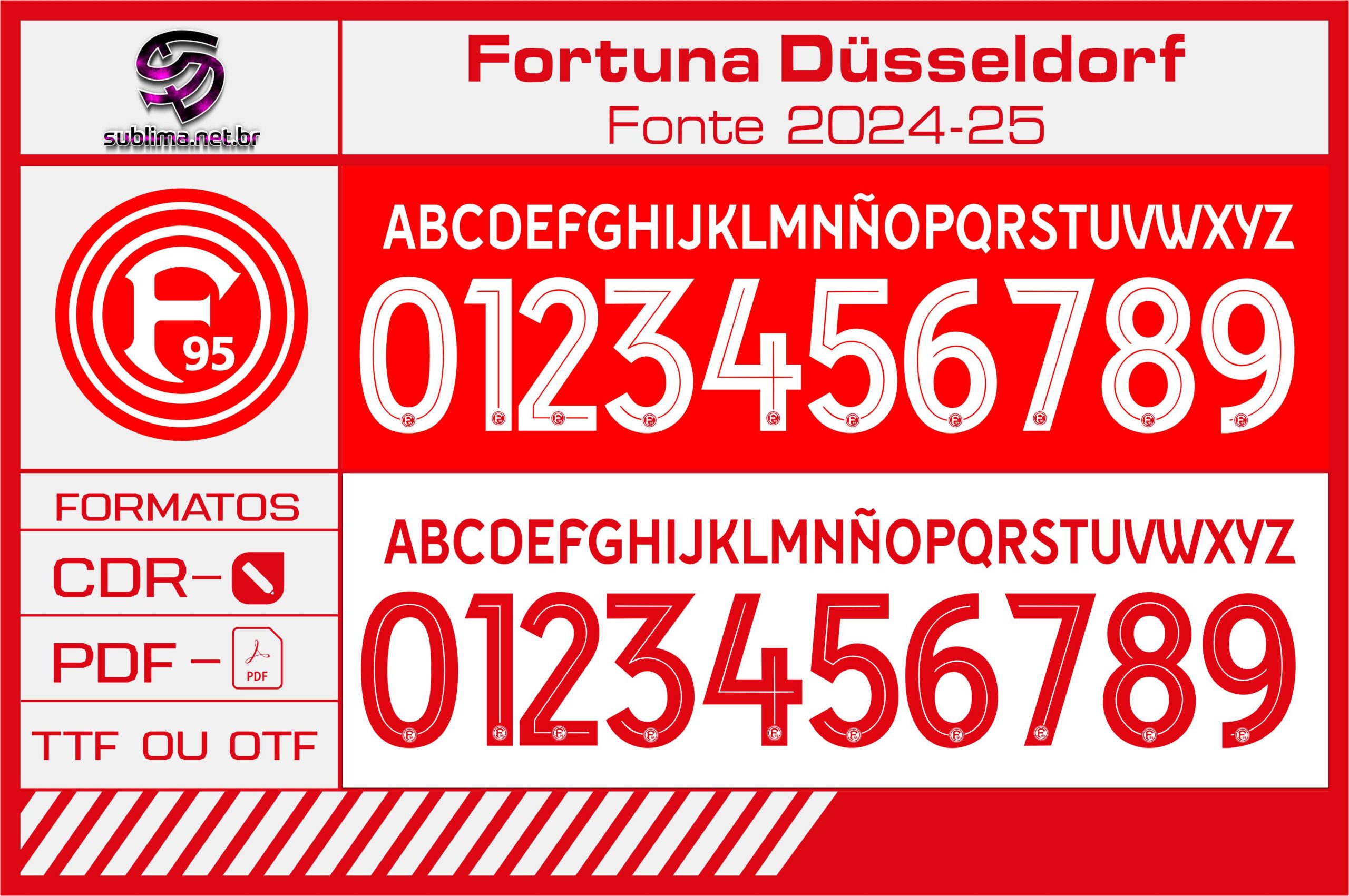 Fonte Fortuna düsseldorf 24-25