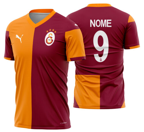 Arte vetor camisa Galatasaray Local 2025-2026