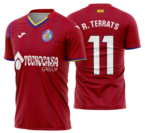 Arte Vetor Camisa Getafe Visita 2025-2026