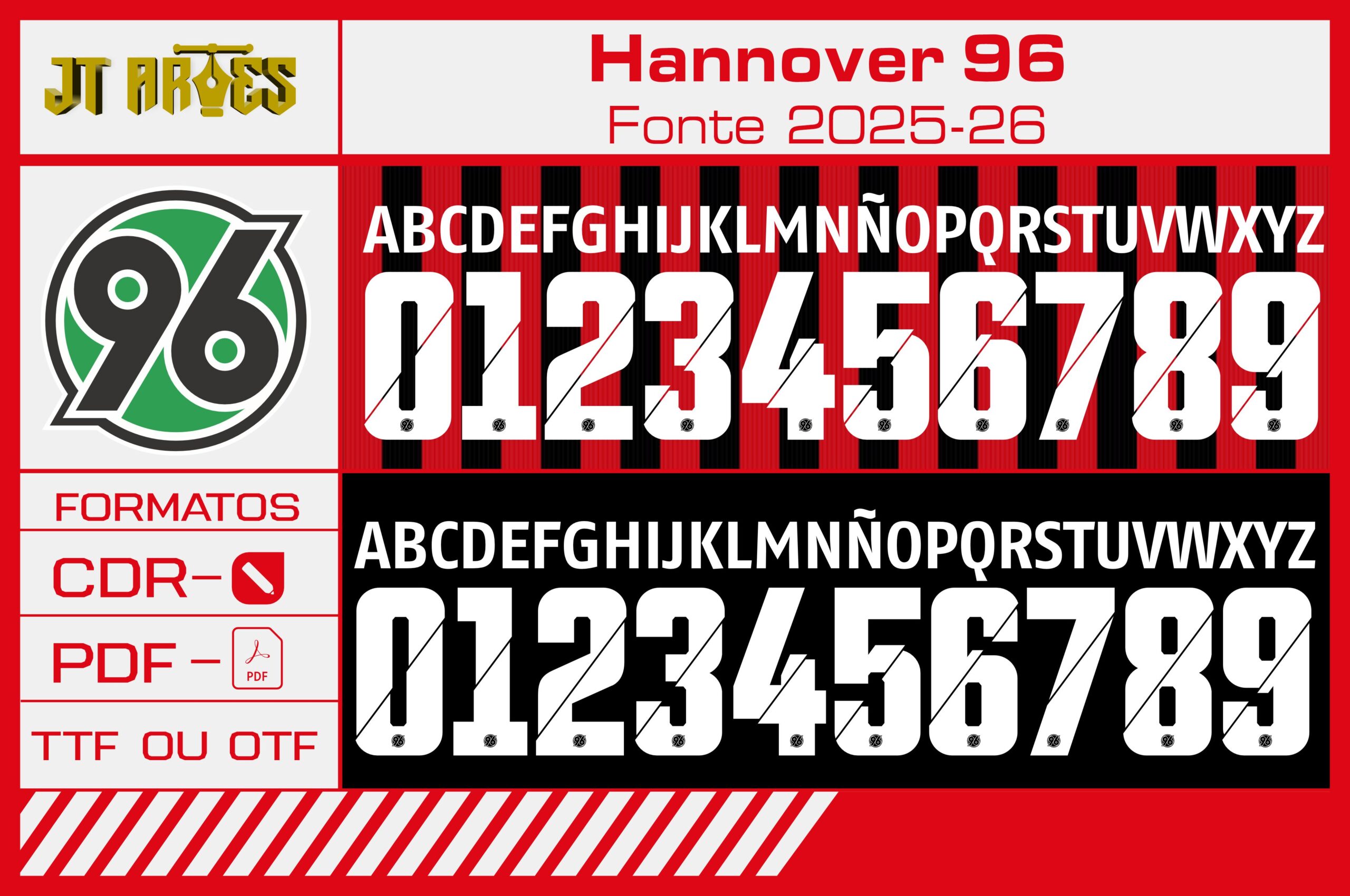 Fonte Hannover 96 2025-2026