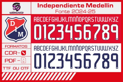 Fonte Independiente Medellin 2024-25