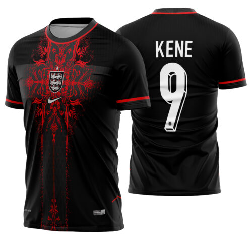 Arte vetor camisa Inglaterra medieval 2024