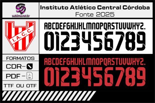 Fonte Instituto Atlético Central Córdoba 2025