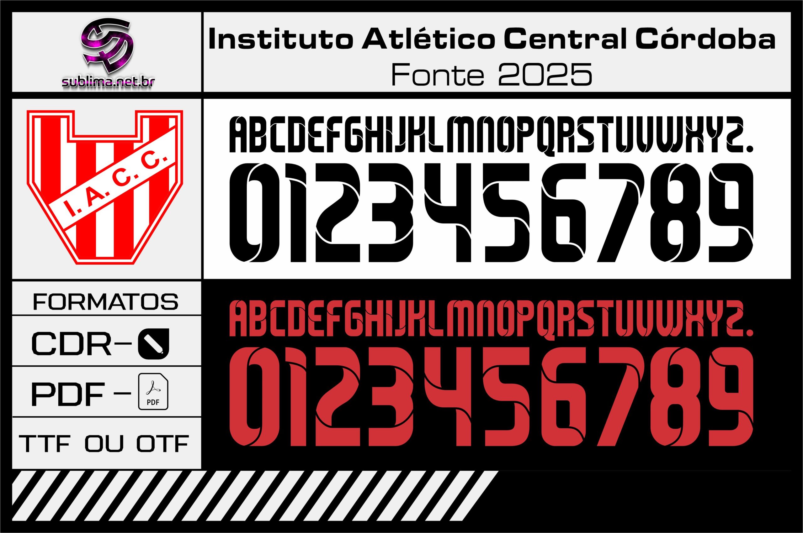 Fonte Instituto Atlético Central Córdoba 2025