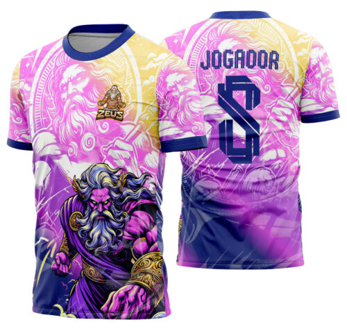 Arte vetor camisa InterClasse Zeus Mod-578