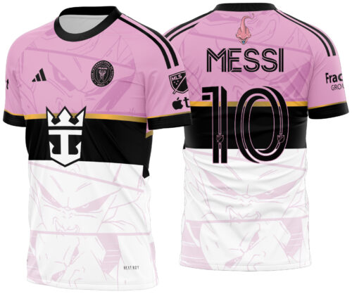 Arte vetor camisa Inter Miami Conceito 2025