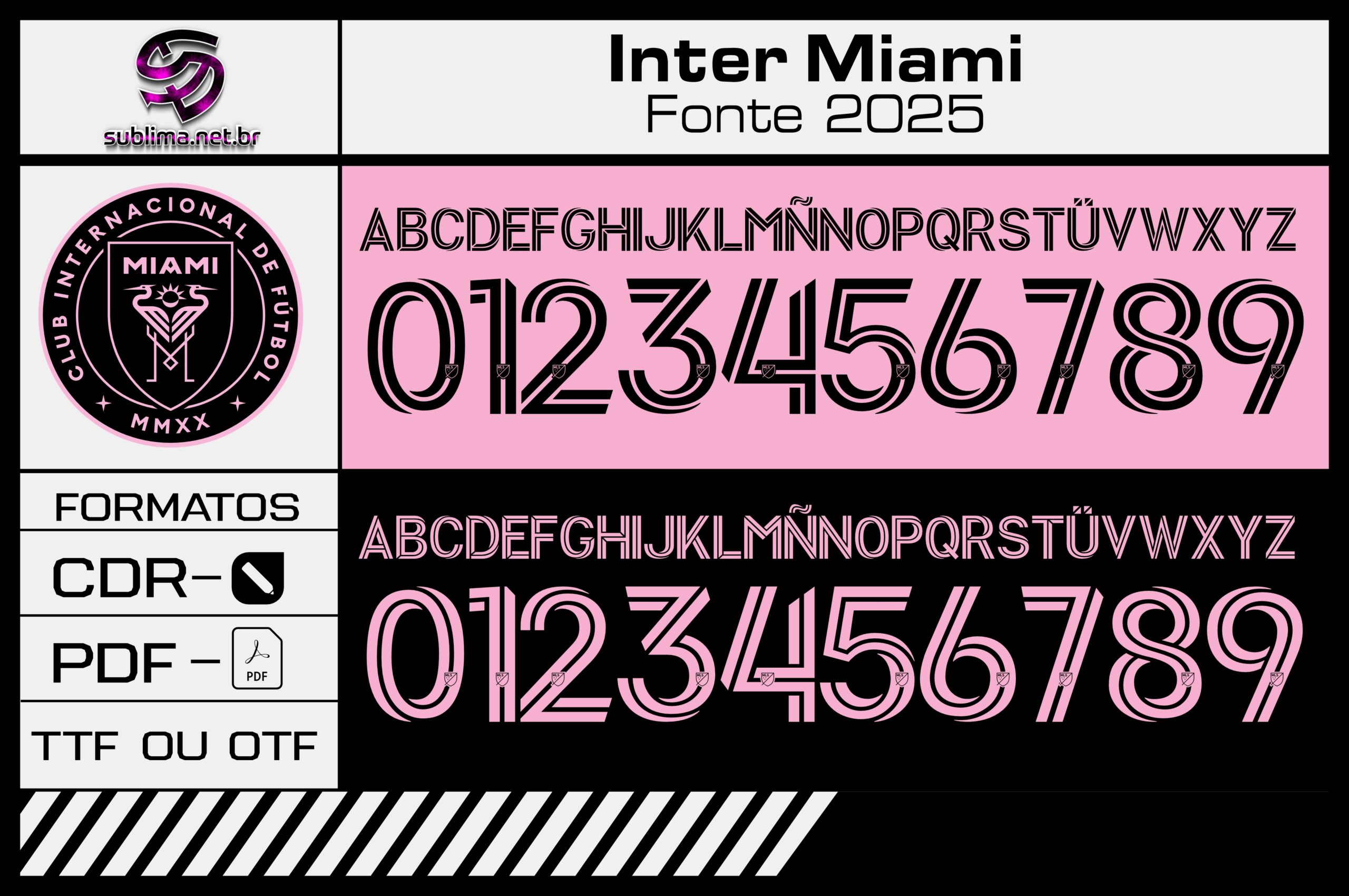 Fonte Inter Miami CF 2025