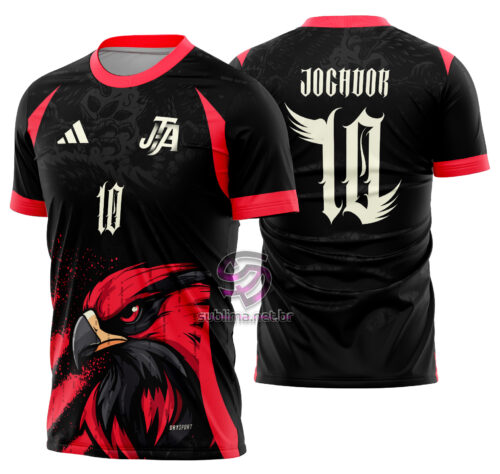 Arte vetor camisa Interclasse Águia Mod-655