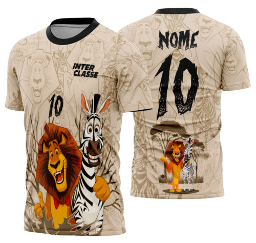 Arte Vetor Camisa Interclasse Alex and Marty Mod-836