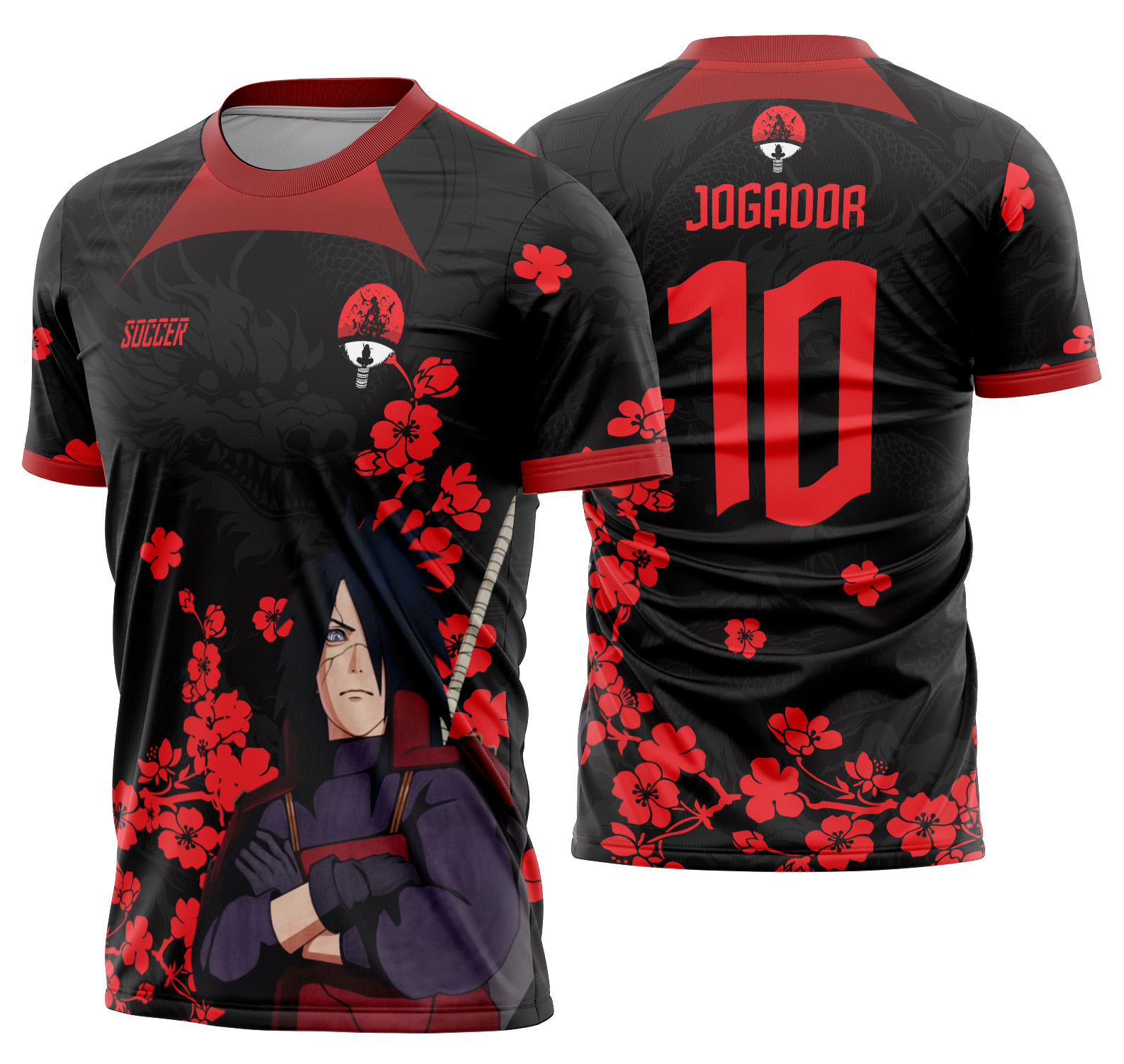 Arte vetor camisa Interclasse Anime 572