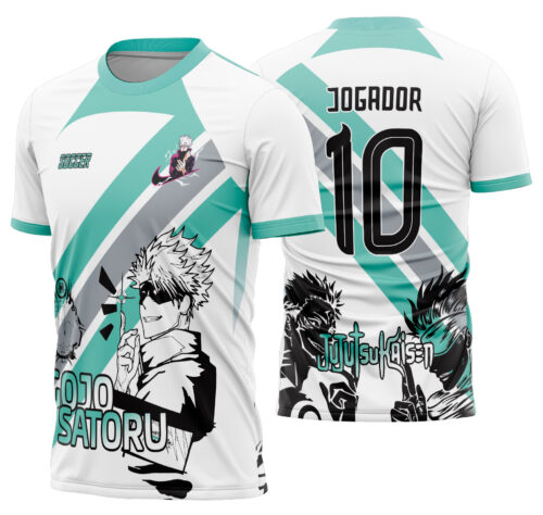 Arte vetor camisa Interclasse Anime Mod-496