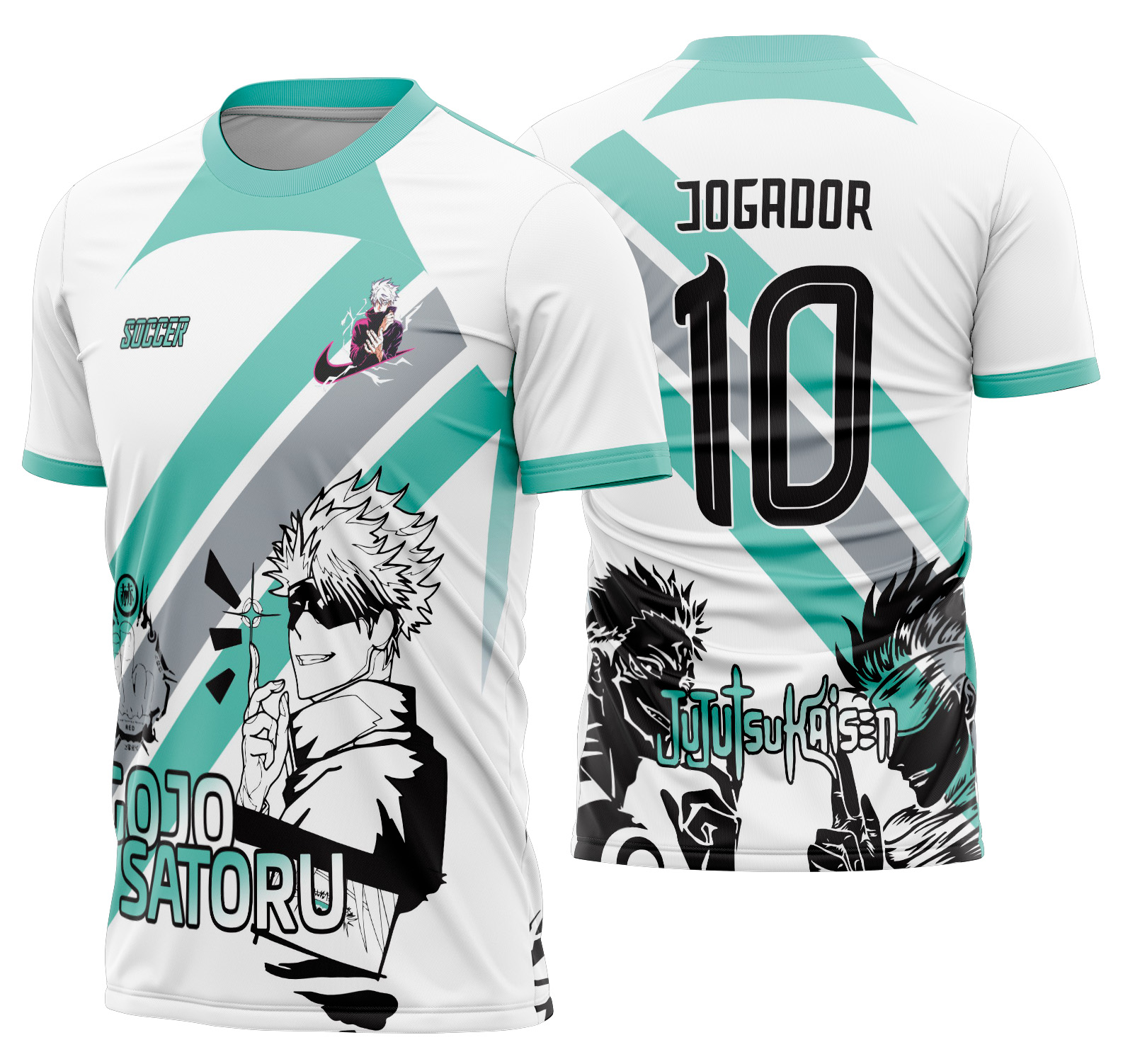Arte vetor camisa Interclasse Anime Mod-496
