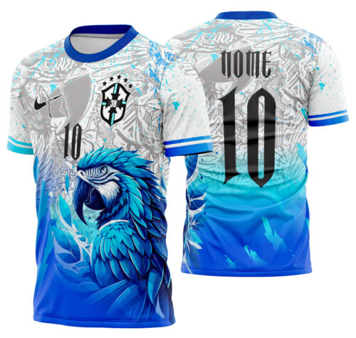 Arte vetor camisa Interclasse Arara Mod-677