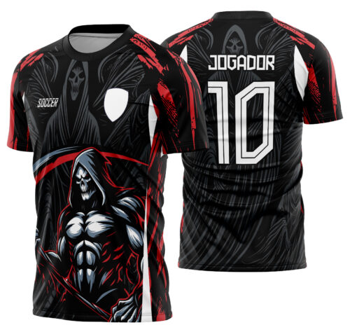 Arte Vetor Camisa Interclasse Ceifador Mod-809