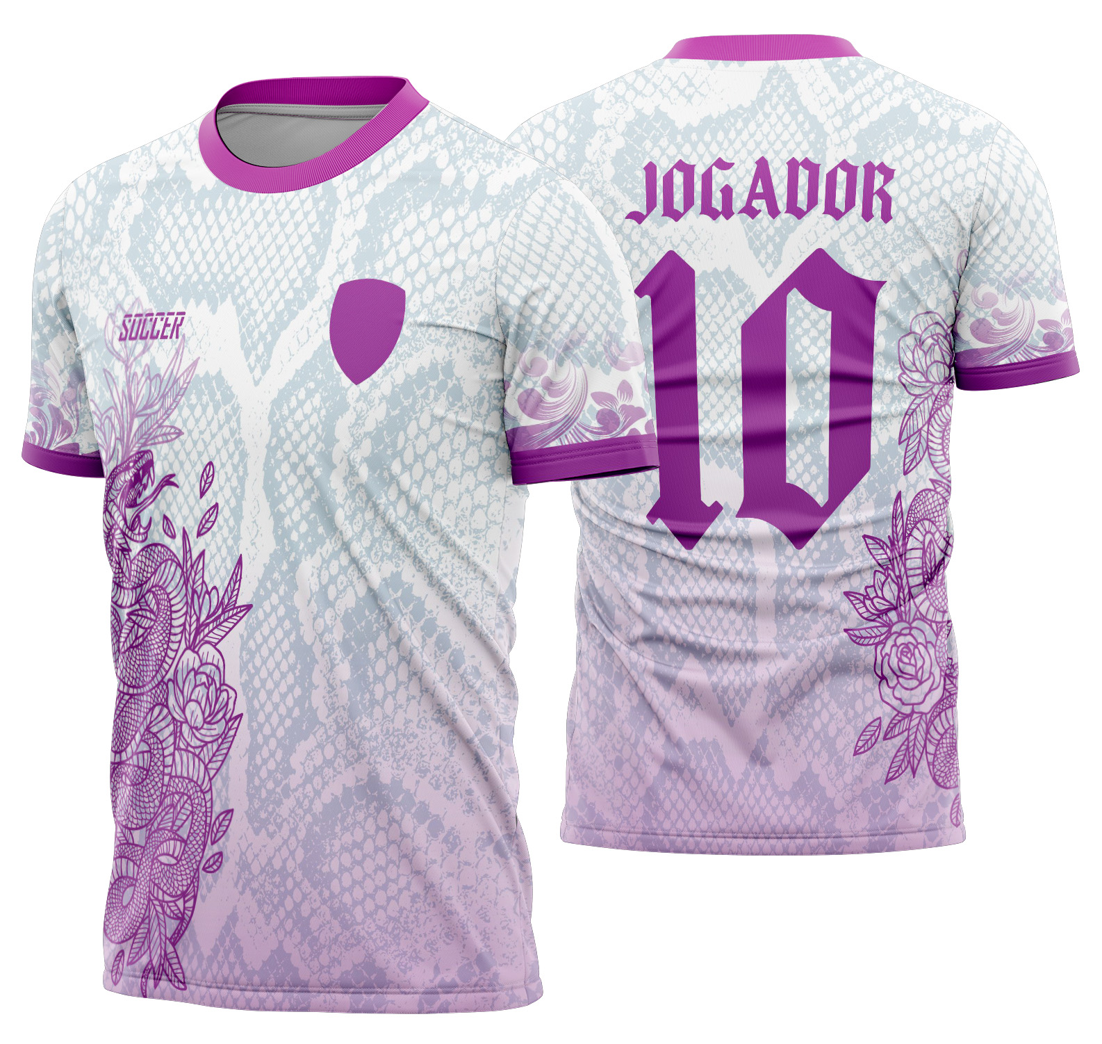 Arte vetor camisa Interclasse Cobra 547