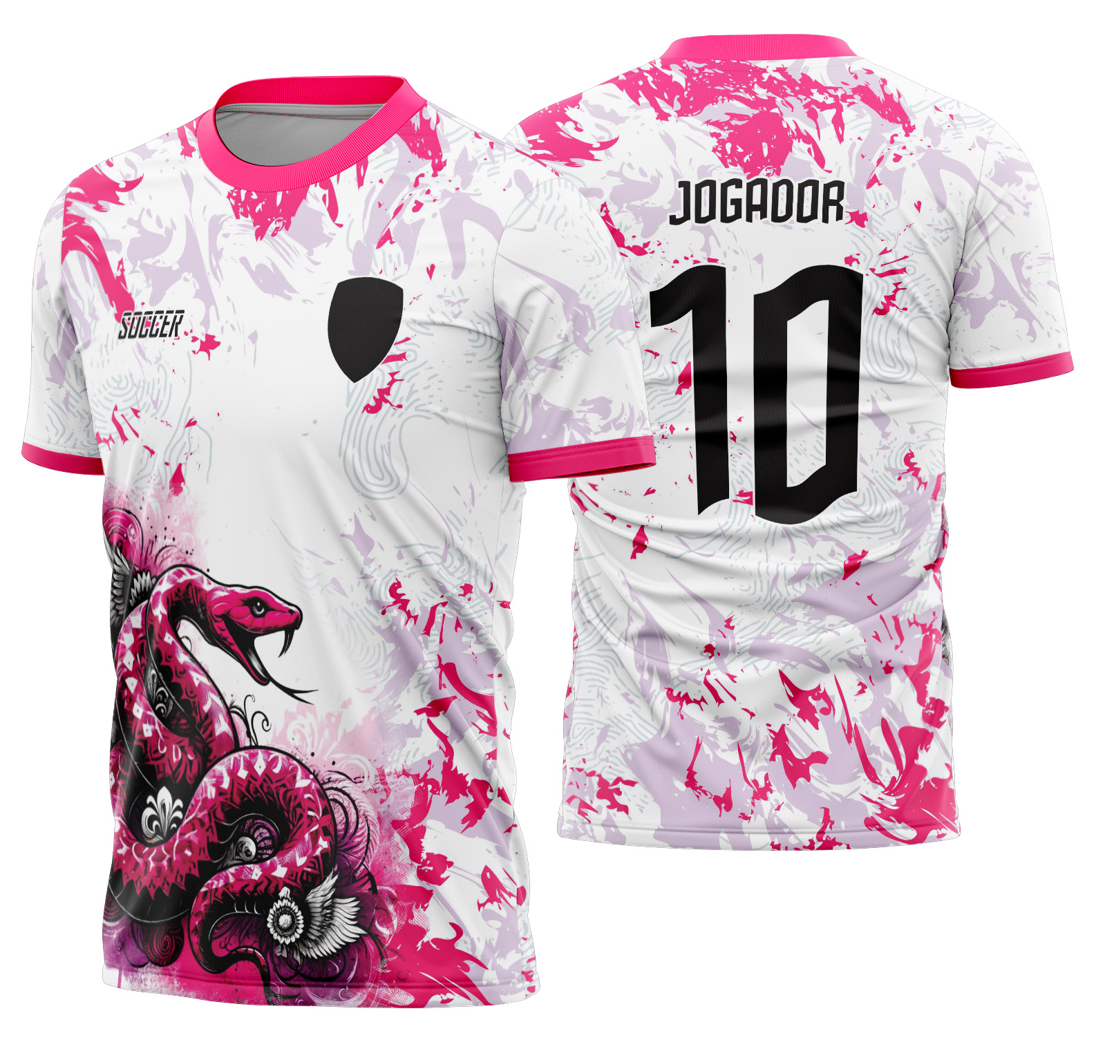 Arte vetor camisa Interclasse Cobra 571