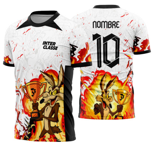 Arte vetor camisa Interclasse Coyote Mod-835