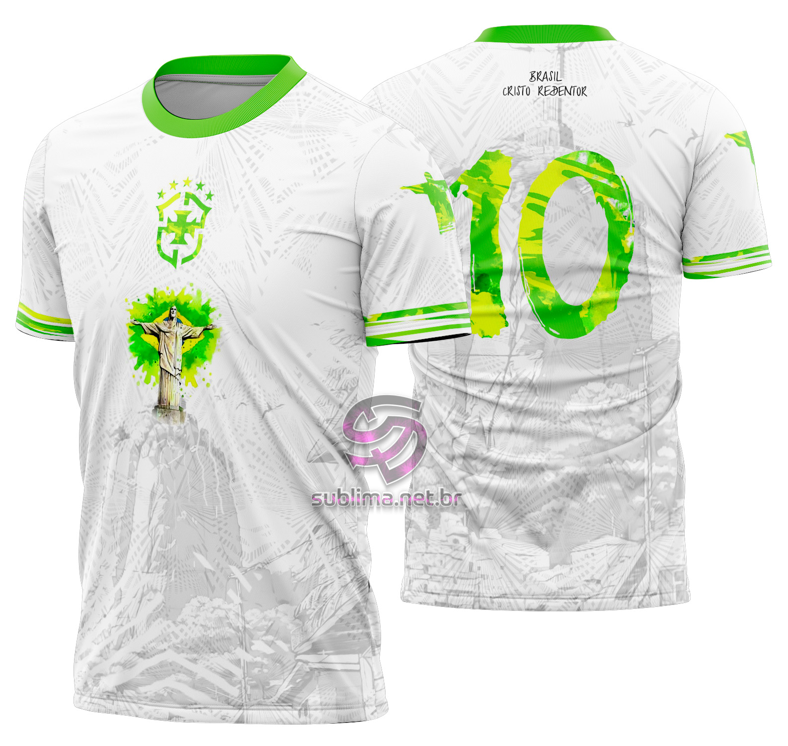 Arte Vetor Camisa Interclasse Cristo Mod-660