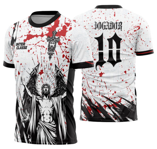 Arte Vetor Camisa Interclasse Cristo Mod-826