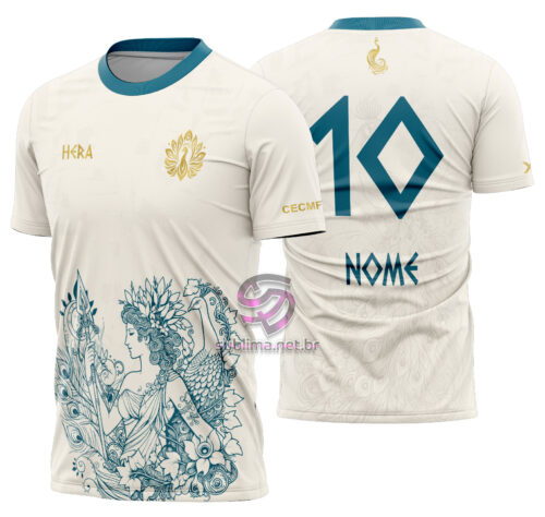 Arte Vetor Camisa Interclasse Deusa Hera Mod-679