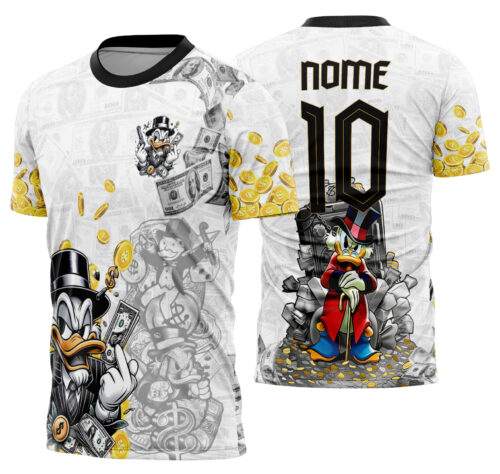 Arte vetor camisa Interclasse Donalt Mod-587