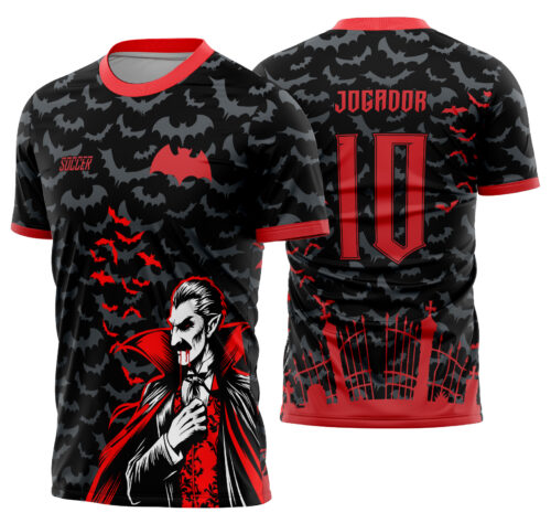 Arte vetor camisa Interclasse Drácula 535