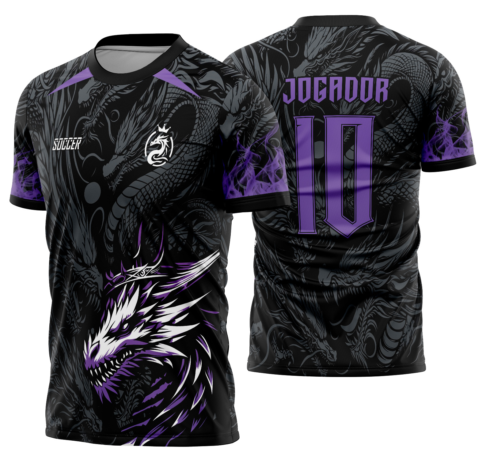 Arte vetor camisa Interclasse Dragão 536