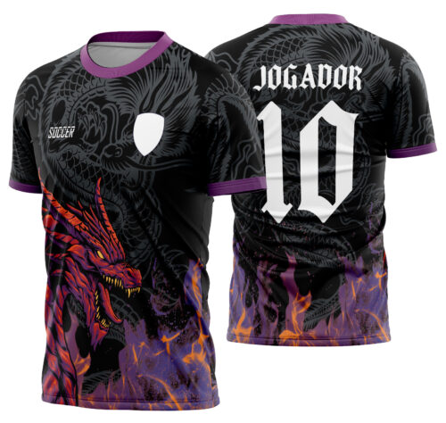 Arte vetor camisa Interclasse Dragão 549