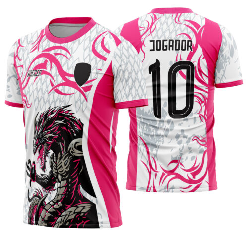 Arte vetor camisa Interclasse Dragão 564