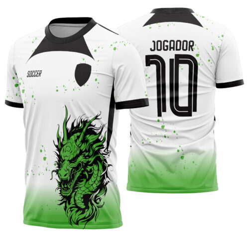 Arte vetor camisa Interclasse Dragão 565