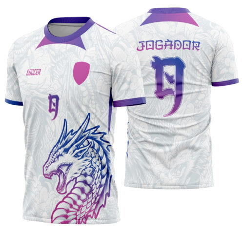 Arte vetor camisa Interclasse Dragão Mod-497