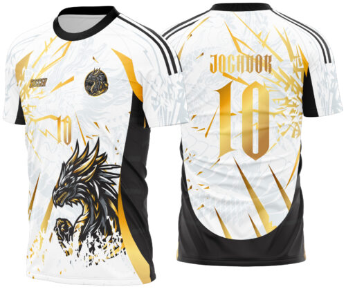 Arte vetor camisa Interclasse Dragão Mod-506