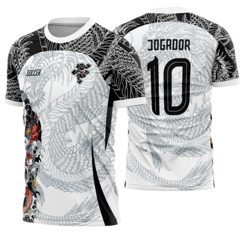 Arte vetor camisa Interclasse Dragão Mod-533