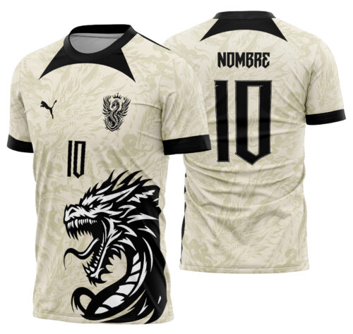 Arte Vetor Camisa Interclasse Dragão Mod-747