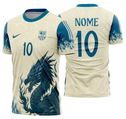 Arte Vetor Camisa Interclasse Dragão Mod-748