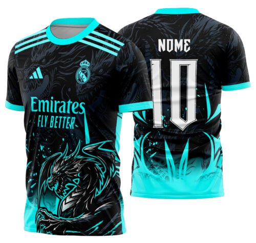 Arte Vetor Camisa Interclasse Dragão Mod-749