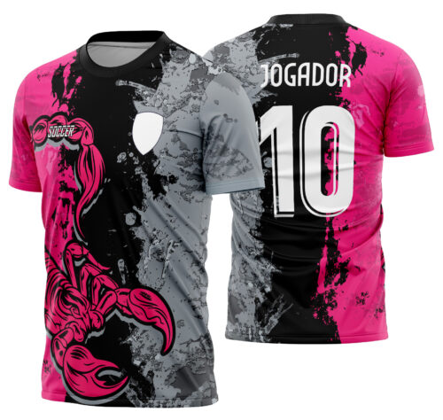 Arte vetor camisa Interclasse Escorpião 550