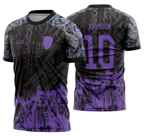 Arte vetor camisa Interclasse Esqueleto 570