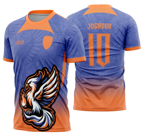 Arte vetor camisa Interclasse Fênix 577