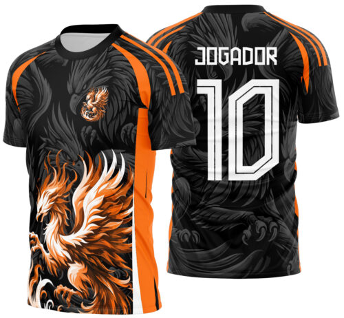 Arte vetor camisa Interclasse Fênix Mod-628