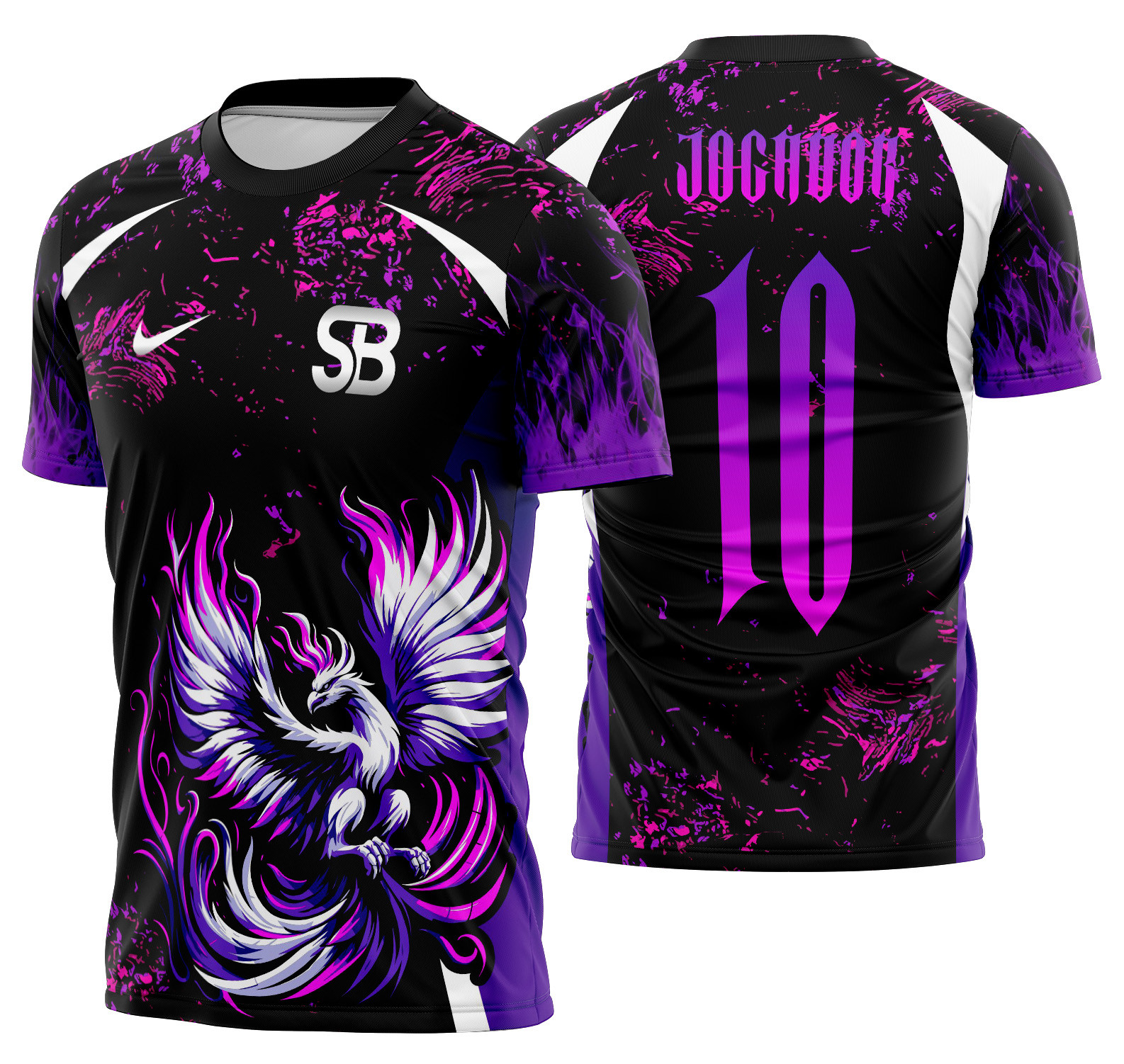 Arte vetor camisa Interclasse Fenix Mod-671