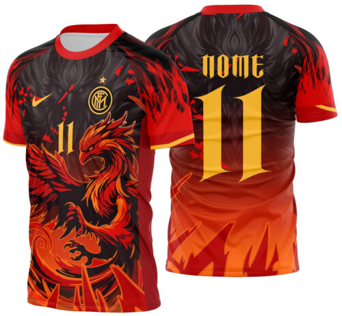 Arte Vetor Camisa Interclasse Fenix Mod-760