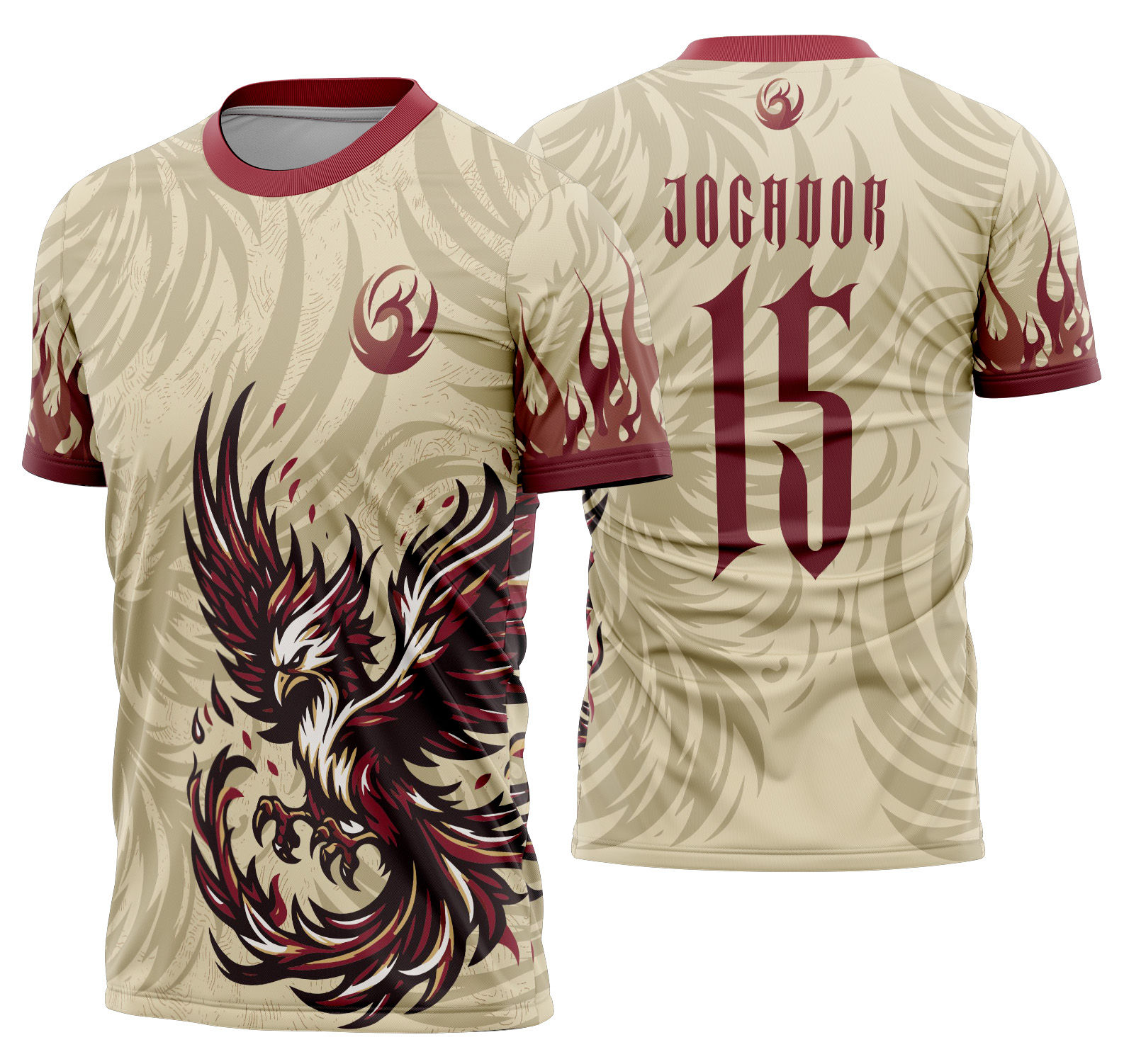 Arte Vetor Camisa Interclasse Fênix Mod-764